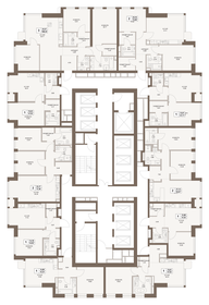 47,6 м², 1-комнатная квартира 25 896 182 ₽ - изображение 67