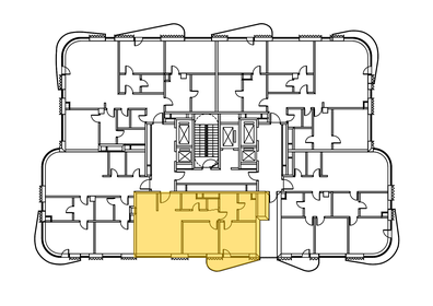 77,2 м², 2-комнатные апартаменты 98 897 800 ₽ - изображение 163