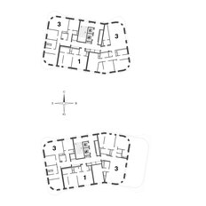 Квартира 132,4 м², 3-комнатная - изображение 2