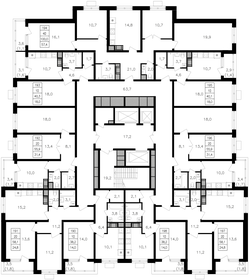 41 м², 1-комнатная квартира 18 942 000 ₽ - изображение 73