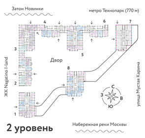 100,1 м², 3-комнатная квартира 58 000 000 ₽ - изображение 152