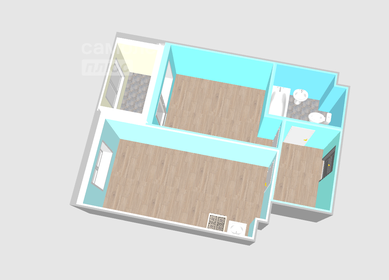 Квартира 42,6 м², 2-комнатная - изображение 2