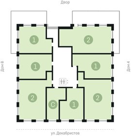 Квартира 105,6 м², 2-комнатная - изображение 2