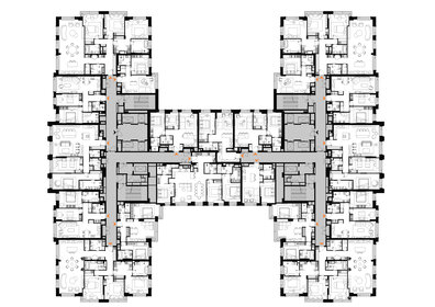 84,5 м², 3-комнатные апартаменты 70 000 000 ₽ - изображение 131