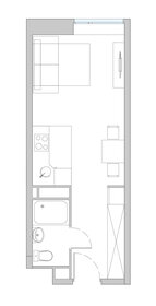 26,1 м², апартаменты-студия 7 317 631 ₽ - изображение 72