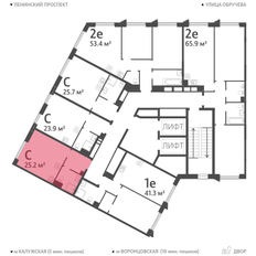 Квартира 25,2 м², студия - изображение 2