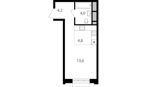 38 м², 1-комнатная квартира 11 362 000 ₽ - изображение 74