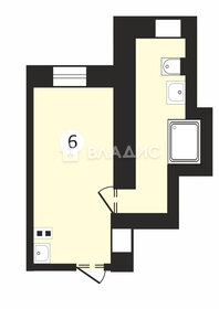 Квартира 20,1 м², студия - изображение 4