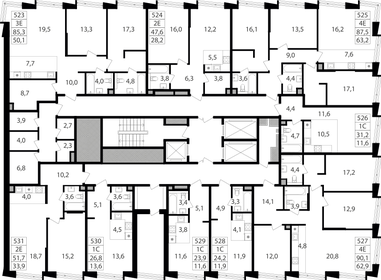 Квартира 31,2 м², студия - изображение 2