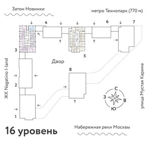 129,4 м², 4-комнатная квартира 67 000 000 ₽ - изображение 154