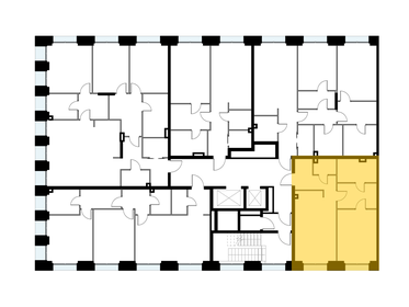 73 м², 3-комнатная квартира 34 000 000 ₽ - изображение 148