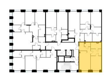 67,5 м², 2-комнатная квартира 58 180 000 ₽ - изображение 74