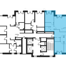 Квартира 109,6 м², 3-комнатная - изображение 2