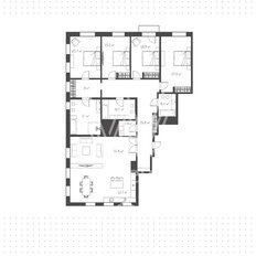 Квартира 236 м², студия - изображение 2