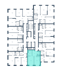 38,1 м², 1-комнатная квартира 8 100 000 ₽ - изображение 38