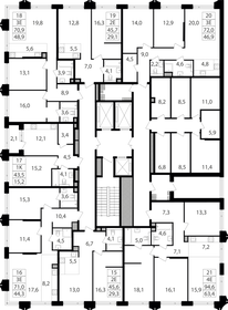 39 м², 1-комнатная квартира 9 000 000 ₽ - изображение 25