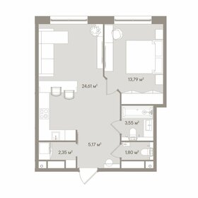 95 м², 3-комнатная квартира 45 800 000 ₽ - изображение 108