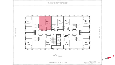 38,4 м², 1-комнатная квартира 22 048 358 ₽ - изображение 95