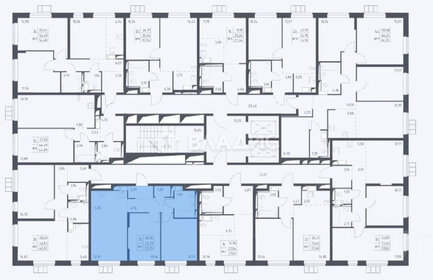 Квартира 53,3 м², 3-комнатная - изображение 2