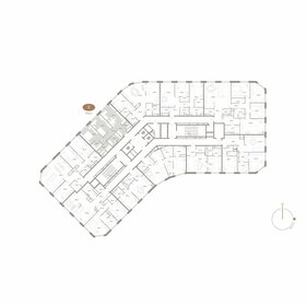 72,5 м², 2-комнатные апартаменты 70 934 336 ₽ - изображение 53