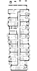 37,2 м², 1-комнатная квартира 9 922 660 ₽ - изображение 57