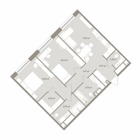 84,5 м², 3-комнатные апартаменты 80 743 760 ₽ - изображение 56