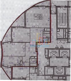 Квартира 138 м², 3-комнатная - изображение 1