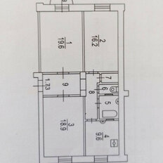 Квартира 82 м², 3-комнатная - изображение 2