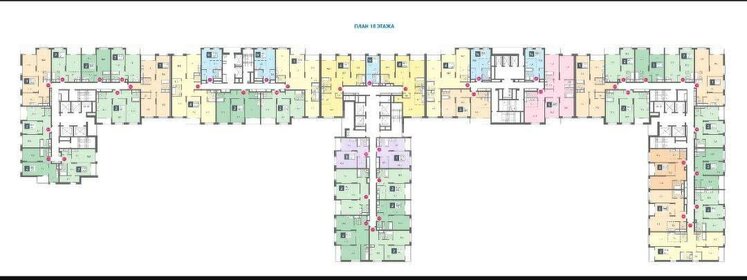 53 м², 2-комнатная квартира 12 650 000 ₽ - изображение 110