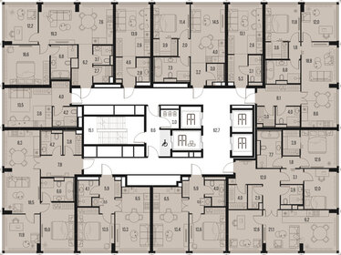 Квартира 76,1 м², 3-комнатная - изображение 2