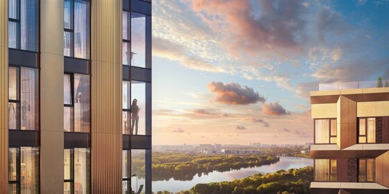 Купить квартиру с панорамными окнами в районе Якиманка в Москве и МО - изображение 3