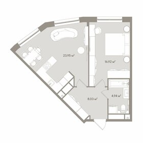 97,1 м², 2-комнатная квартира 46 000 000 ₽ - изображение 54