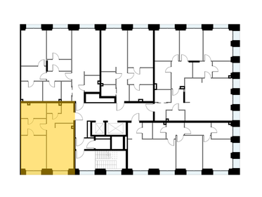 67,5 м², 2-комнатная квартира 58 180 000 ₽ - изображение 76