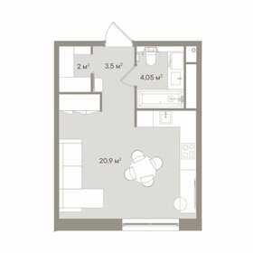 35,6 м², 1-комнатные апартаменты 32 235 480 ₽ - изображение 72