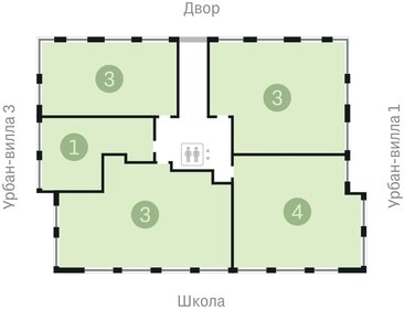 Квартира 191,1 м², 3-комнатная - изображение 2