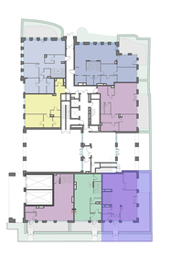 Купить квартиру площадью 34 кв.м. у метро Улица 1905 года (фиолетовая ветка) в Москве и МО - изображение 12