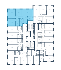 98,1 м², 3-комнатная квартира 51 924 328 ₽ - изображение 84