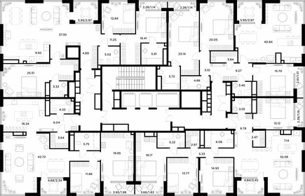 317,7 м², 5-комнатная квартира 200 000 000 ₽ - изображение 168