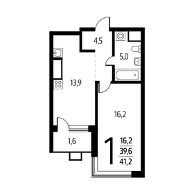 37,9 м², 1-комнатная квартира 11 800 000 ₽ - изображение 17