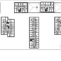 Квартира 43,6 м², 1-комнатные - изображение 5
