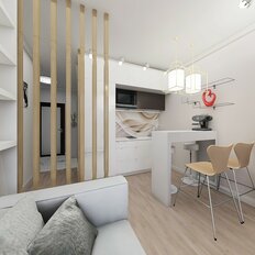 Квартира 17 м², студия - изображение 1