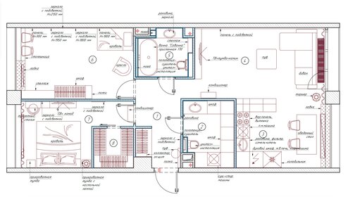 Квартира 84 м², 3-комнатная - изображение 1