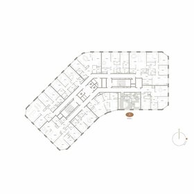 50,8 м², 2-комнатные апартаменты 50 292 000 ₽ - изображение 69