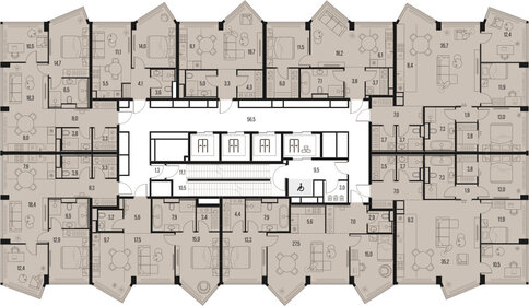 Квартира 38,3 м², 2-комнатная - изображение 2
