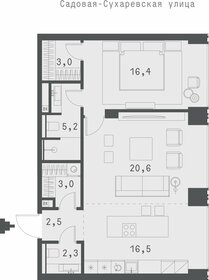 31 м², 1-комнатная квартира 13 500 000 ₽ - изображение 147