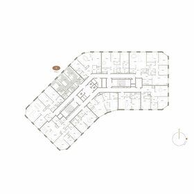 93,5 м², 3-комнатные апартаменты 78 004 016 ₽ - изображение 57