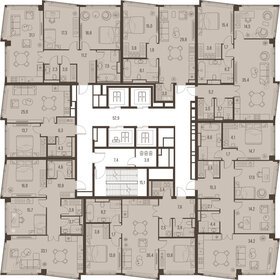 127 м², 4-комнатные апартаменты 76 200 000 ₽ - изображение 162