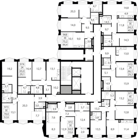 64 м², 2-комнатная квартира 28 089 600 ₽ - изображение 59