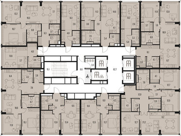 Квартира 76,6 м², 3-комнатная - изображение 2