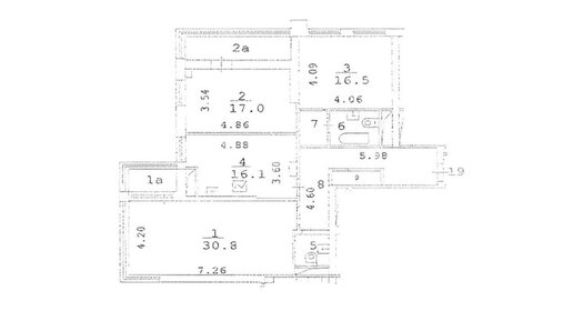 Квартира 109,8 м², 3-комнатная - изображение 5